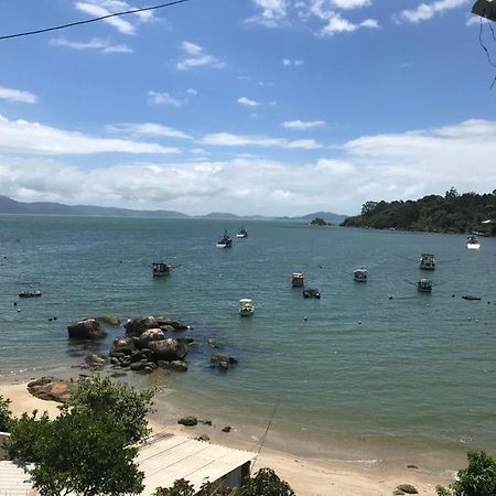 Casa Frente Mar Villa Governador Celso Ramos Esterno foto