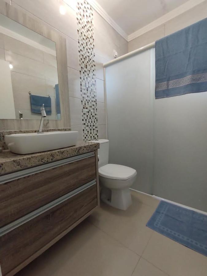 Casa Frente Mar Villa Governador Celso Ramos Esterno foto