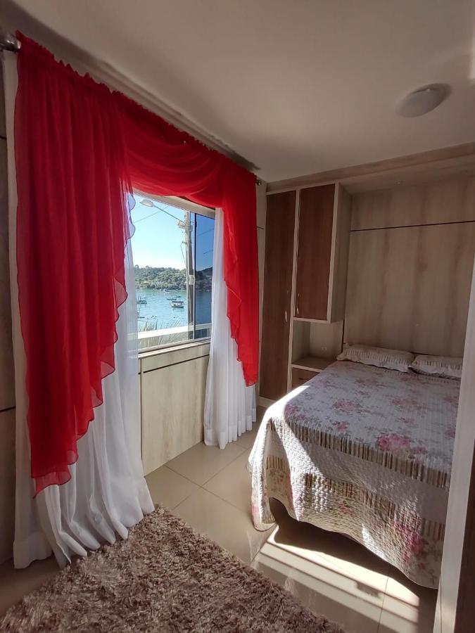Casa Frente Mar Villa Governador Celso Ramos Esterno foto