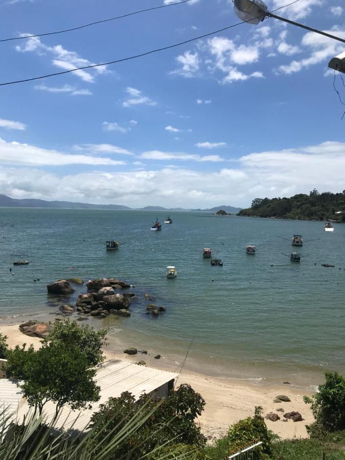 Casa Frente Mar Villa Governador Celso Ramos Esterno foto